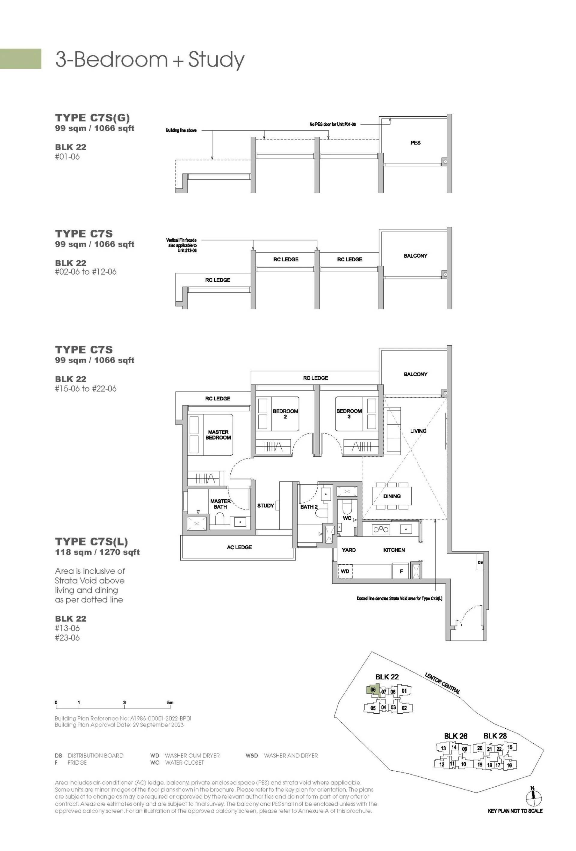 Hillock Green floorplan